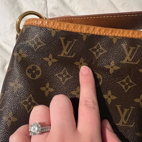 Authentic Louis Vuitton Monogram Delightful GM - Picture 13 of 16